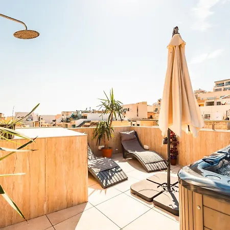 アパート Luxury Panoramic Penthouse W Jacuzzi & Sea View *