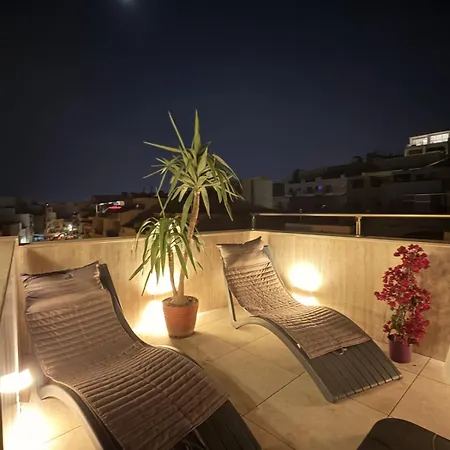 アパート Luxury Panoramic Penthouse W Jacuzzi & Sea View