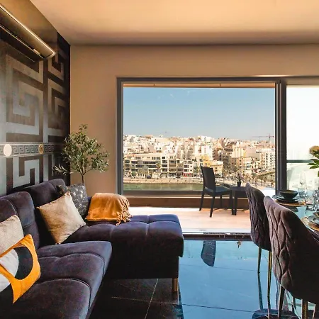 アパート Luxury Panoramic Penthouse W Jacuzzi & Sea View *