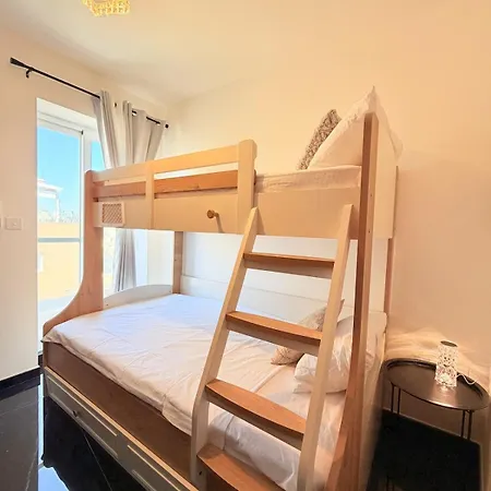 アパート Luxury Panoramic Penthouse W Jacuzzi & Sea View